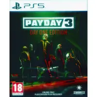 在飛比找松果購物優惠-【一起玩】PS5 劫薪日 3 首日版 中文歐版 PAYDAY