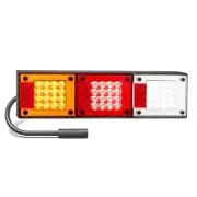 LED Autolamps LHS Stop Tail Indicator Reverse Reflector Light 6 Core Plug