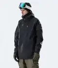 DOPE Snow Rambler MTE 10k Jacket Hoodie Snowboard Ski Yeti Montec Unisex Sz. XS