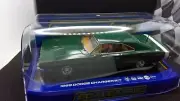 SCALEXTRIC 1/32 SLOT CAR C3064 1969 DODGE CHARGER R/T GREEN