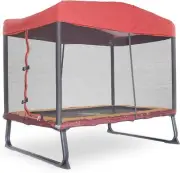 Skywalker 6X4' Winnie The Pooh Mini Trampoline For Kids And Toddler