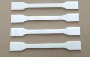 10 Pcs ABS Flat tensile test specimen set
