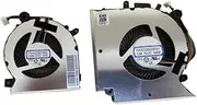 Laptop CPU GPU Fan for MSI PABD08008SH N459 PABD08008SH-N459 PAAD06015SL-N460 PAAD06015SL N460 0.55A 1.0A 5VDC New