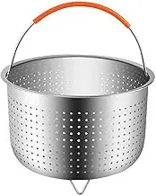 Generic Stainless Steel Steamer Basket Cook Accessories for Pressure Cooker Steaming Vegetables
