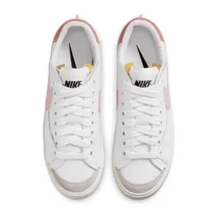 【NIKE 耐吉】 休閒鞋 低筒 女鞋 BLAZER LOW ’77 JUMBO 大勾勾 白粉(DQ1470102)