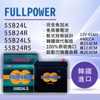 在飛比找蝦皮商城精選優惠-【現貨】55B24RS/LS/L/R  韓國進口FULL P