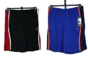Mens 2 Pair AND1 Multicolor Basketball Activewear Shorts Size XL NEW