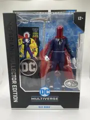 McFarlane Toys DC Multiverse Collector Edition Red Hood Platinum Edition