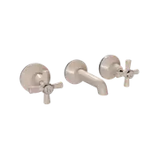 EZYFIX Classic Retrofit Bath Tap Set Ivory