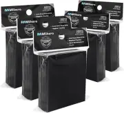 500 Counts Black Card Sleeves, Matte Card Sleeves Deck Card Protectors, Trading