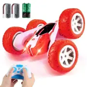 Remote control car, 2.4GHZ-4WD remote control car, double-sided 360 degree rolli