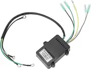 CDI Power Pack, Ignition Switch Box Compatible with Mariner 6 to 25 2 Stroke Outboard Motor, 855713 Engine Power Pack Replacement