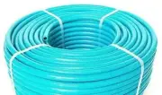 KNITTED GARDEN LAWN WATERING HOSE PIPE 12mm x 100m ANTI KINK AUSTRALIAN UV ESDAN