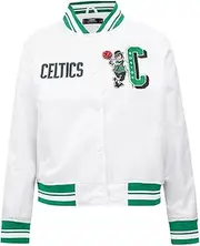 Pro Standard WOMENS NBA MASH UP SATIN SATIN JACKET