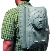 Star Wars Movie Han Solo Carbonite Backpack Kids Bag Storage Organiser