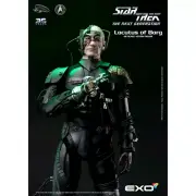STAR TREK: THE NEXT GENERATION~LOCUTUS OF BORG~ SIXTH SCALE FIGURE~EXO-6~MIBS