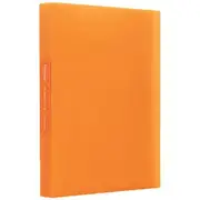 King Jim A4 Fixed Display Book 60 Pocket Orange
