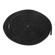 Foam Rubber Weather Seal Strip, 10mm Diameter 10 Meters Long for DIY Gasket
