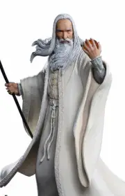 Statue Saruman - The Lord Of The Rings - BDS Art Scale 1/10 - Iron Studios