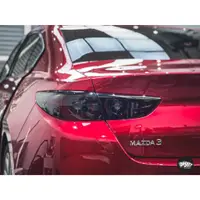 在飛比找蝦皮商城精選優惠-[老爸包膜店] Mazda3 馬三 四代 四門 尾燈 專用保