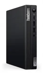 Lenovo ThinkCentre M70q Gen 5 12TD002CAU Desktop Computer - Intel Core i7 14th Gen i7-14700T - 32 GB - 512 GB SSD - Tiny - Black - Intel Q670 Chip -