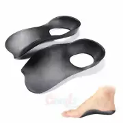 Plantar Fasciitis Orthotic Shoe Insoles Inserts Flat Feet High Arch Support US