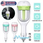 Mini Car Aroma Diffuser Ultrasonic Air Humidifier Purifier Essential Oil Mist