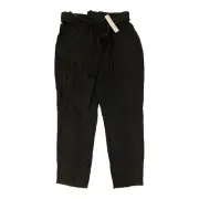 social standard by sanctuary Black melody pant high waist paperbag LARGE