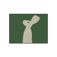在飛比找樂天市場購物網優惠-卡通兔子電表箱貼紙客廳配電箱遮擋裝飾畫簡約裝飾貼紙自粘墻貼畫