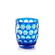 Mario Luca Giusti Acrylic Lente Tumbler Glass