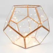 100 LED Copper Fairy Light Plug in OEM - Copper Warm White