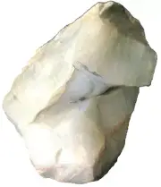 MASSIVE CHALCEDONY CRYSTAL CLUSTER 138 X 135 X 95 MM 1905 G