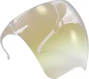 Face Shield,High-Definition Safety Face Shield | High-Definition Protective Facial Cover Anti-Fog Eye Protection for Painting, Construction & Mowing