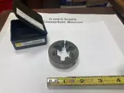 Interstate 314-1378, 1"-8 UNC, HSS, Round Adjustable Die, 2" OD, RH Thread