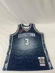 Allen Iverson Mitchell & Ness Georgetown Hoyas 1995 Swingman Jersey Men's Large