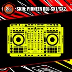 SKINZ PIONEER DDJ-SX1/SX2 所有變體顏色定制