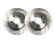 Rear Brake Rotor Set For 1995-2000 Chrysler Cirrus 1996 1997 1998 1999 YH279VT (for: Chrysler)