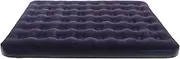 Camping Sleeping Pads Flocked Two Person Widen Mattress Inflatable Sleeping Pad Camping Mattress Portable Floor Mattress for Car Dorm Travel