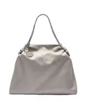 Stella McCartney Falabella Drawstring Tote Bag One size Gray
