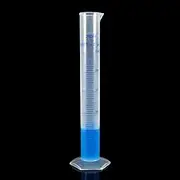 Measuring Cylinders,250ml Plastic Graduated Cylinder,Use in Aromatherapy, Biodiesel, Beer and Wine Making, Laboratory