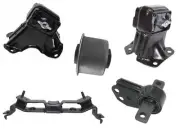 Transmission Engine Mount Differential Mount 5pc For Jeep Commander 06-10 3.7L (for: Jeep)