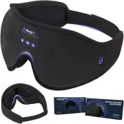 - Dreamy Sounds Sleep Mask - Total Blackout Eye Mask for Deep Sleep with No Eye