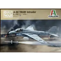 在飛比找蝦皮購物優惠-ITALERI 1392---1/72 美國 A-6E TR