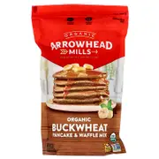 Arrowhead Mills, Organic Buckwheat Pancake & Waffle Mix, 1 lb 6 oz (623 g)