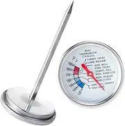 OFFSCH Steak Thermometer Probe Meat Kitchen Thermometer for Accurate Beef Cooking Detachable Probe for Easy Storage for Indoor and Outdoor Use