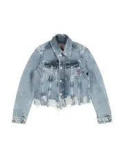 [DIESEL] DIESEL Denim outerwear - Item 16383616