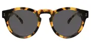 Illesteva Leonard L-04 Men's Sunglasses Tortoiseshell Size 48