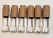 SET OF 6 - 3" TALL KEYLESS CANDELABRA SOCKETS WITH HICKEY NEW 30708JQ
