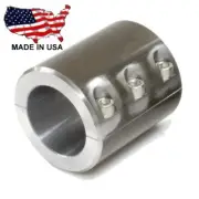 1 - Steel Universal Weld On Bar Clamp 1-1/2" Roll Cage Fabrication Mount 6 Bolt