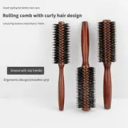 Hair Brush Hair Comb Small Roller Round Brush Rolling Brush For Hairdressing